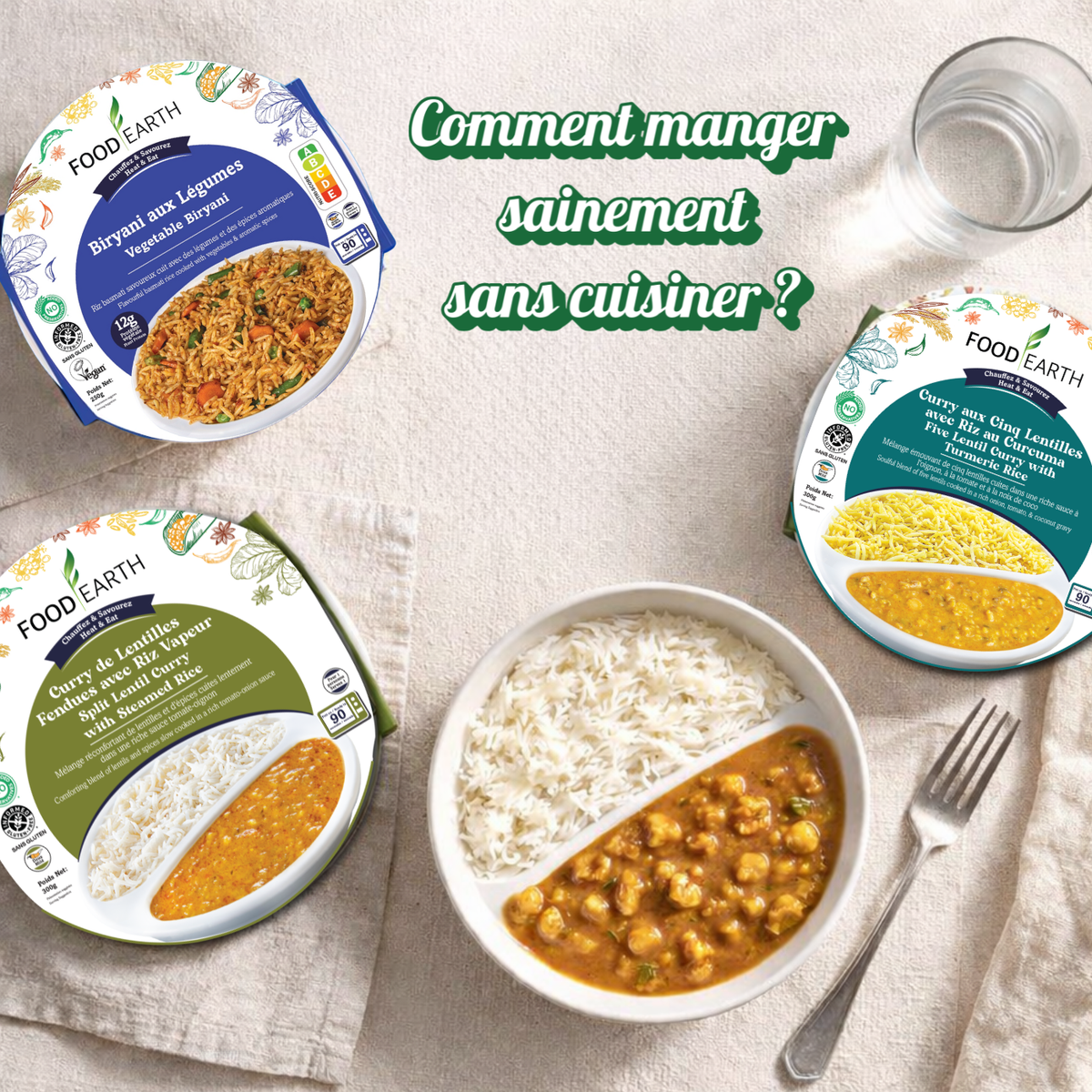 Comment manger sainement sans cuisiner?     La réponse honnête pour les gens pressés