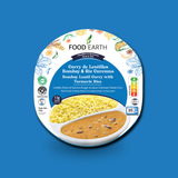 Curry de Lentilles Bombay Riz Curcuma