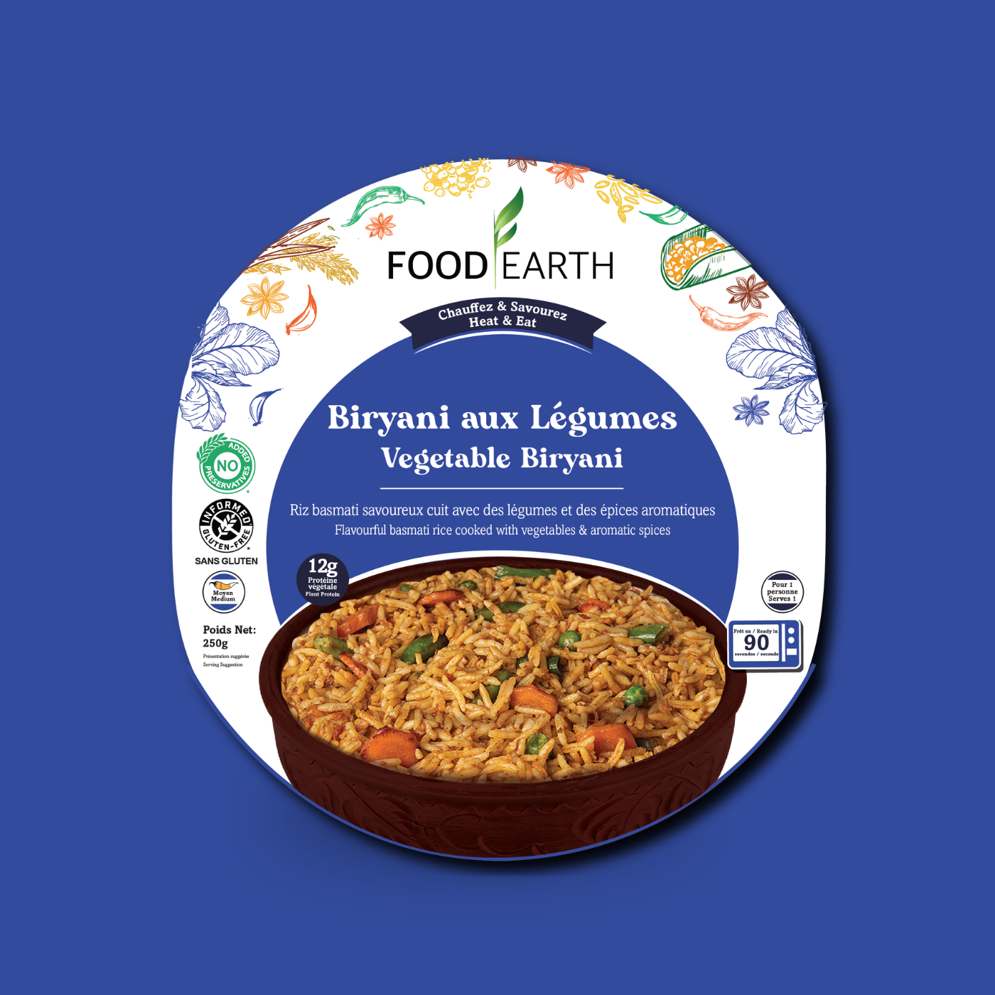 Biryani aux Légumes