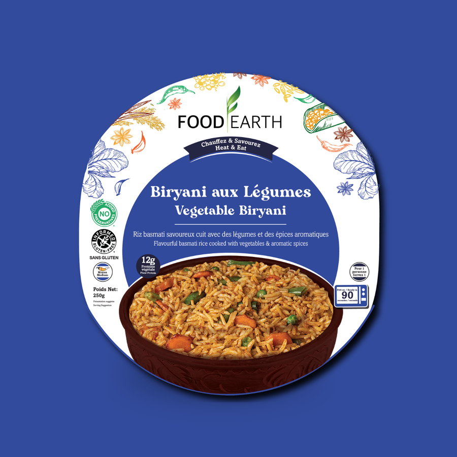 Biryani aux Légumes
