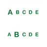 Nutri Score A & B