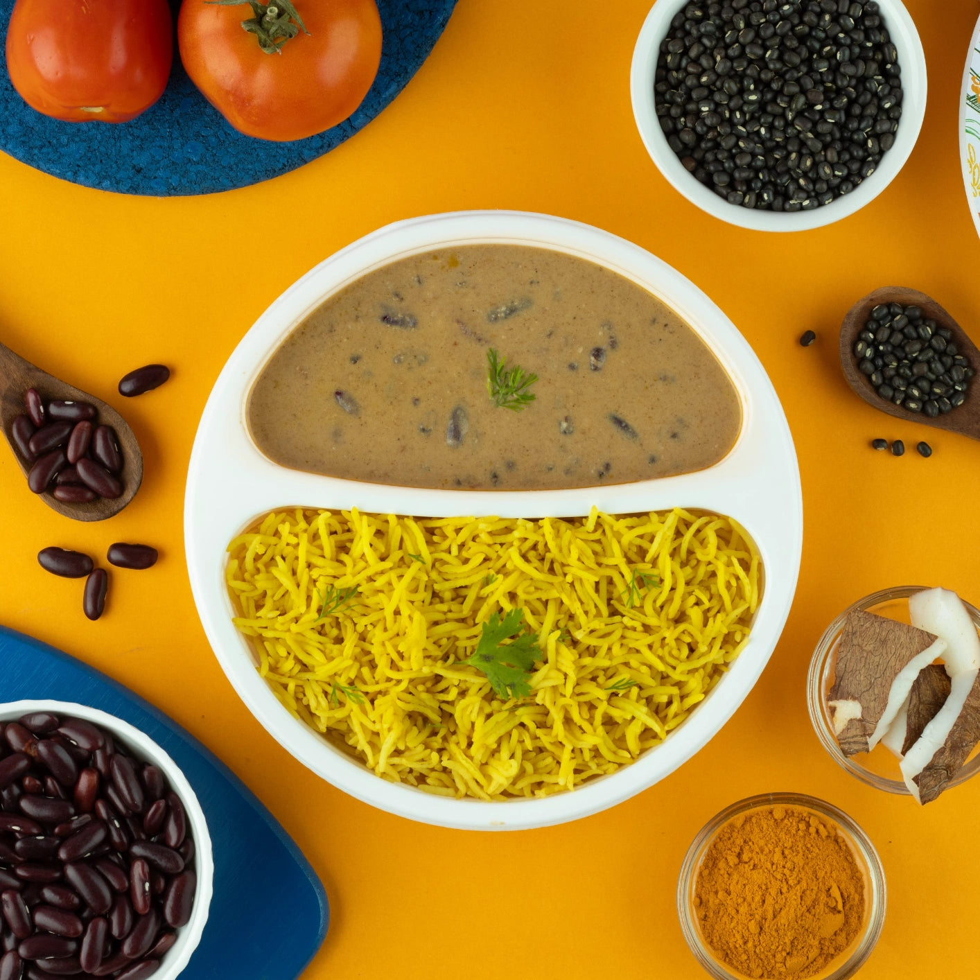 Curry de Lentilles Bombay