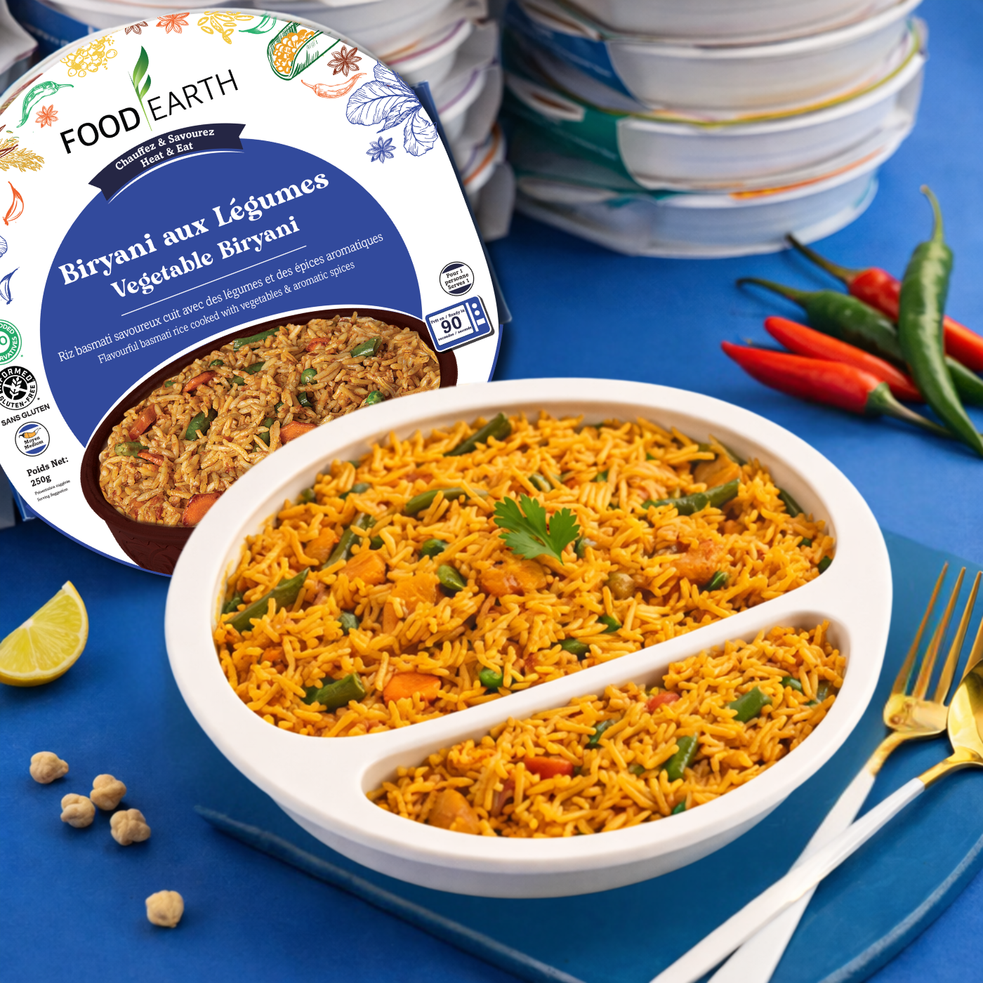 Biryani Légumes