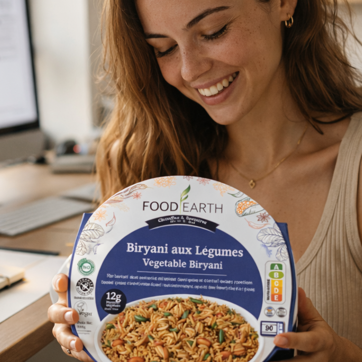 Biryani aux Légumes