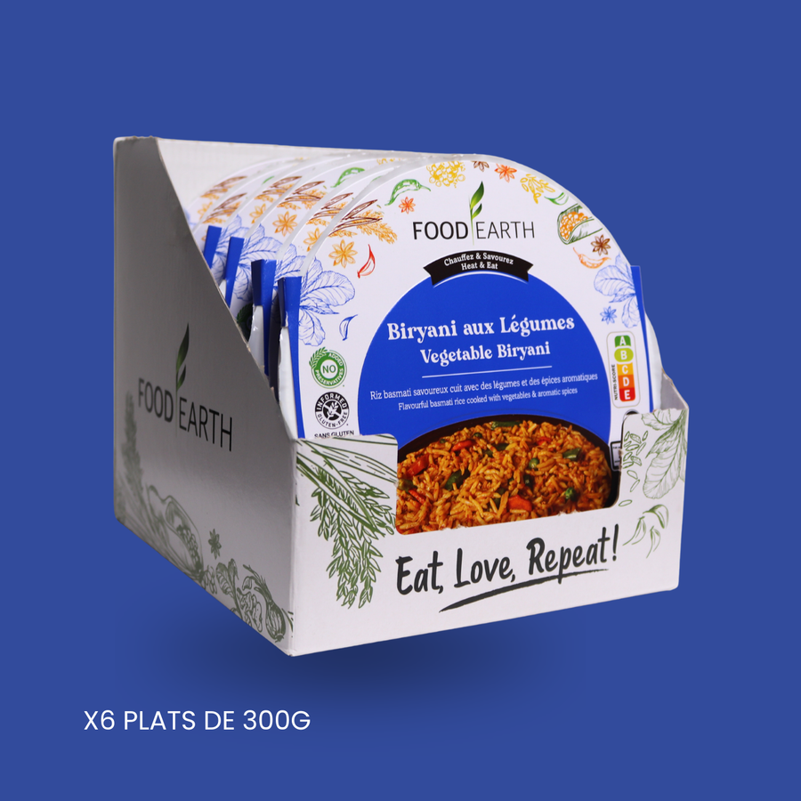 Biryani aux Légumes