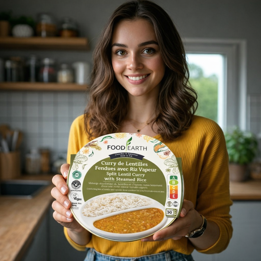 Curry de Pois Chiches