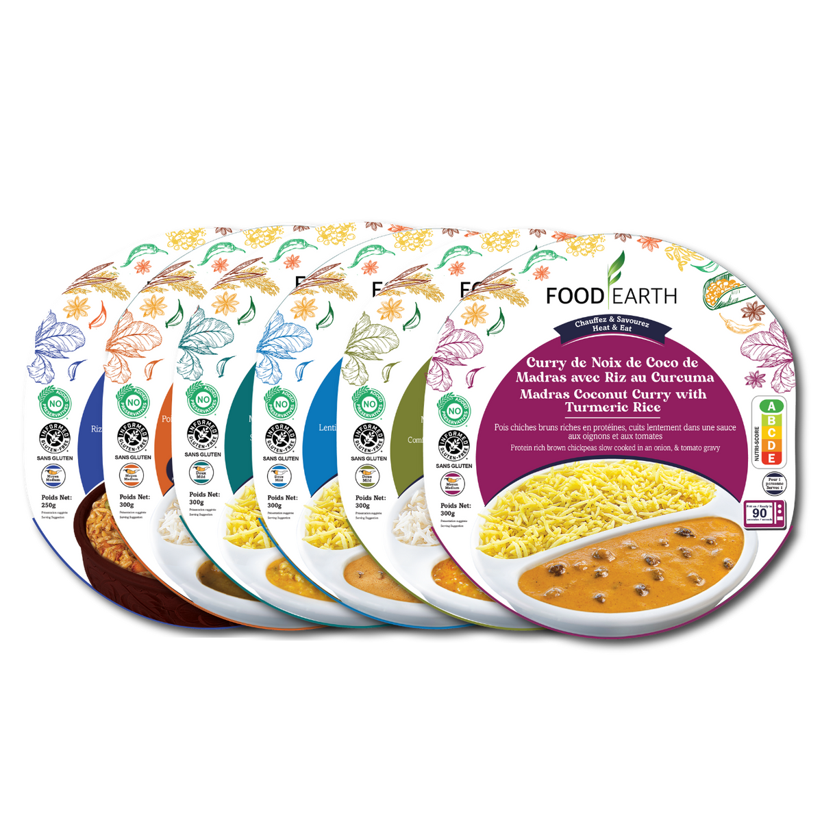 Produit Food Earth
